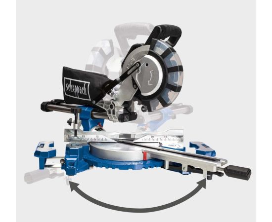 Miter saw Scheppach HM254SPX 2200W