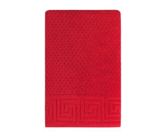 Towel ARYA 50x90 Meander red