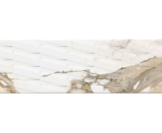 კაფელი Geotiles Rlv Valeria Oro 33.3x100 სმ