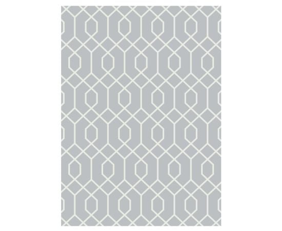 Carpet DCcarpets Ambiance 81203 Silver/White 120x170 cm