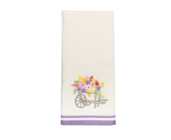 Tea towel Arya 2pcs purple 40X60