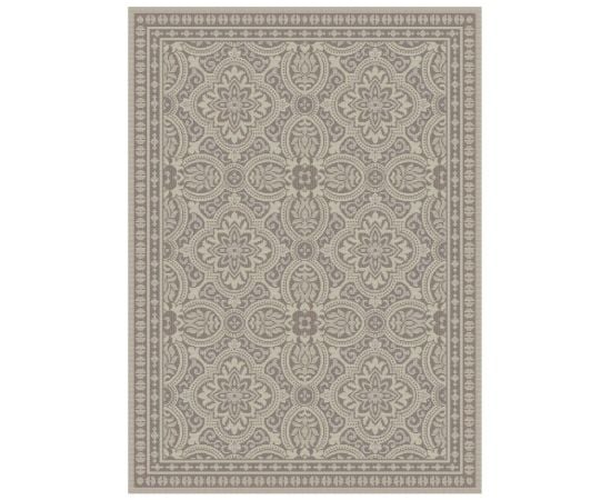 Ковер DCcarpets Terazza 21193 Silver Ivory/Ta 80x150 см