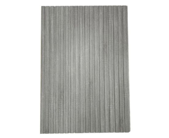 Настенная панель MDF Super Profil 12117 2800x117x12 мм 0.3276 м² дуб Sonoma Gray