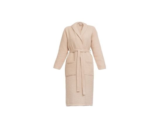 Waffle robe Arya Bornoz XXL beige