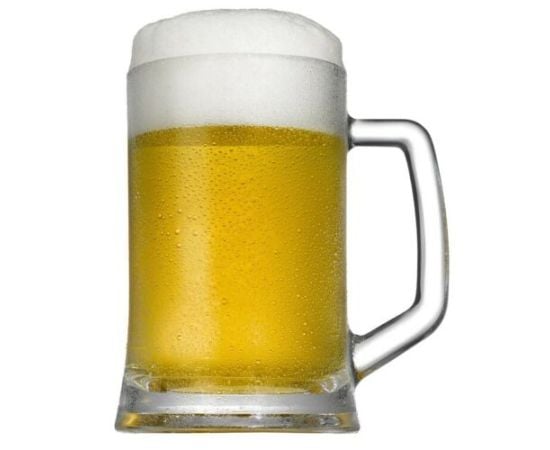 Beer mug Pasabahce 955229 670 ml 2 pcs