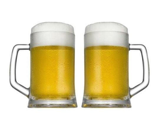 Beer mug Pasabahce 955229 670 ml 2 pcs