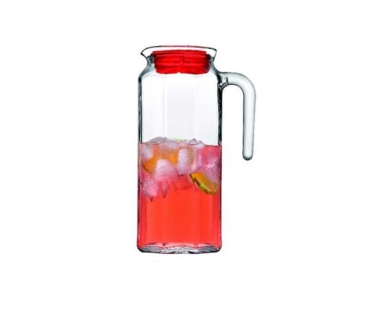 Carafe with lid Pasabahce KOSEM 1l