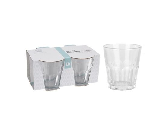 Set of glasses Koopman YE6000130 180ml 4pcs