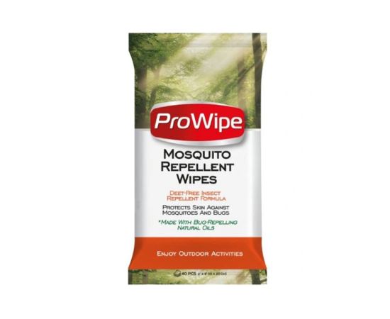 Anti-mosquito wet wipes LOLES Prowipe 40pcs