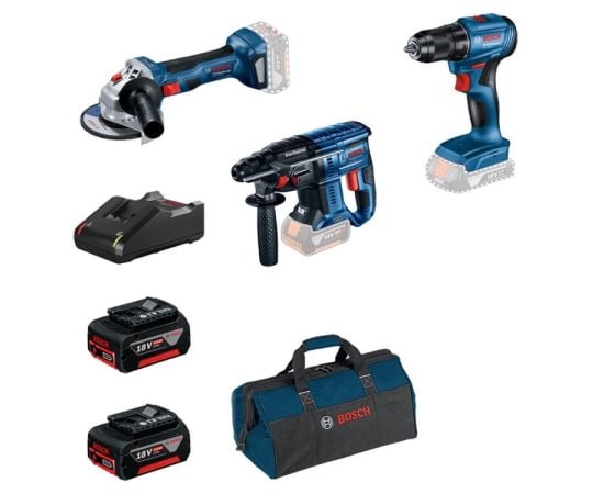 Cordless tool set Bosch 0615990N1Y 18V