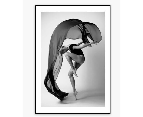 Picture in frame Styler AB238 DANCER 50X70