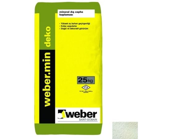 Decorative plaster Weber.min deko 25 kg