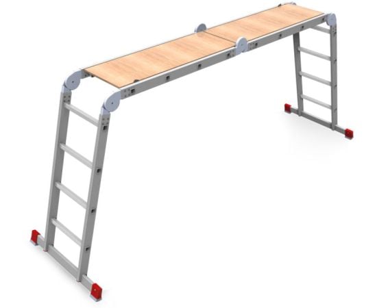 Ladder multifunctional with a platform NV 2330404 452 cm