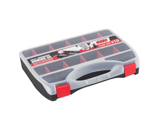 Organizer Patrol Domino 36 364x268x66 mm (ORG36DOMCZAPG001)