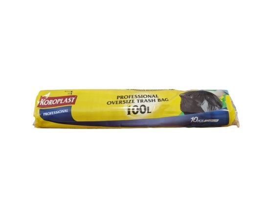 Garbage bag professional Koroplast 100l 72x95cm 10pcs