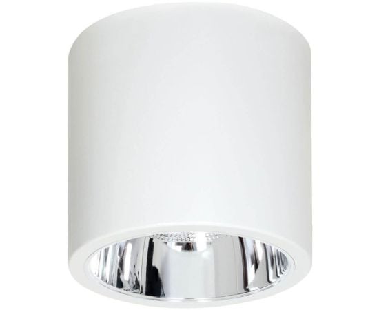 სანათი წერტილოვანი Luminex Downlight round 7238 D13.3 1xE27 60W თეთრი