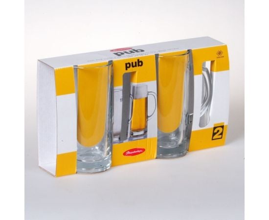 Beer glass Pasabahce Pub 55439 390 ml 2 pc