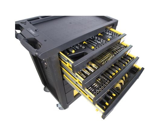 Cabinet with tools Topmaster 464102 220 pcs