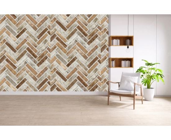 Vinyl wallpaper AdaWall Roka 23105-3 1.06x15 m