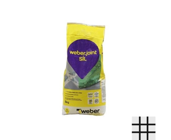 Grout for seams Weber.joint SIL 5 kg 413 black