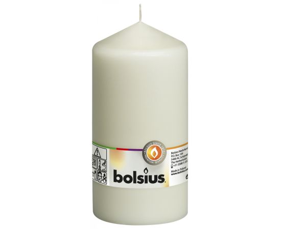 Свеча Bolsius 150/78 кремовый