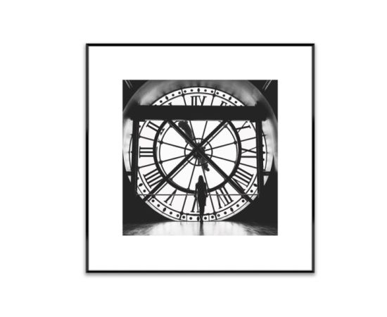 Picture in a frame Styler AB083 CLOCK 50X50