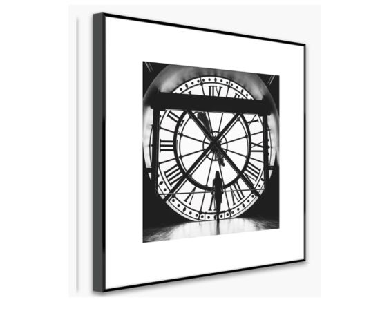 Picture in a frame Styler AB083 CLOCK 50X50