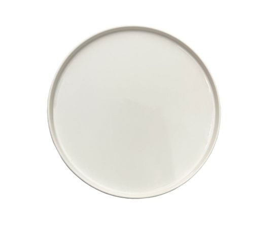 Plate PT038027F 27cm cream