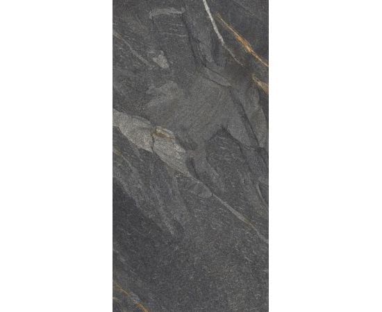 Porcelain tile Cerrad GRES GRANBY DARK GREY RECT. 597x297x7