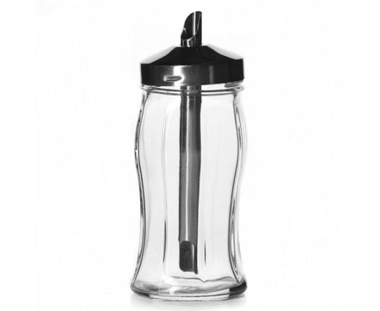 Sugar jar with metal lid PASABAHCE 9800781-12 240 ml