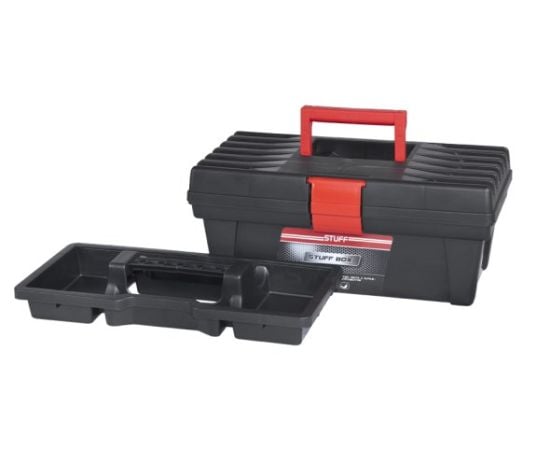 Tool box Patrol STUFF Basic 12" 312x167x130 mm (SKR12BSTUFFCZAPG001)