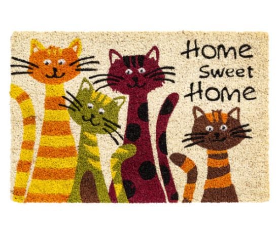 Rug Hamat 147 Ruco Print Home cats 40x60 cm