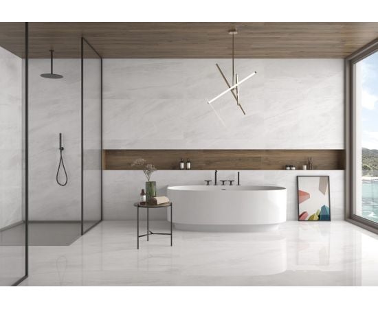 კერამოგრანიტი Geotiles Balni Blanco 600x600 მმ