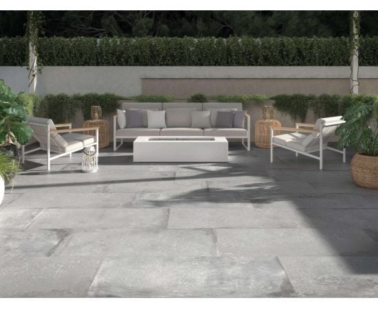 Porcelain tile Halcon Ceramicas Origin Acero 300x600 mm