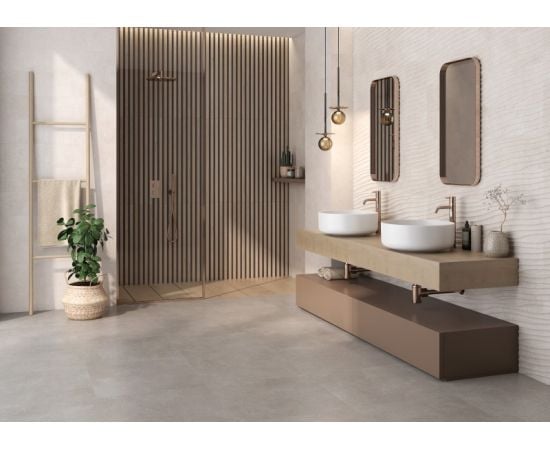 Porcelain tile Halcon Ceramicas AMIRA EVOLUTION DARK LAP 9,5 R PRI 100X100cm