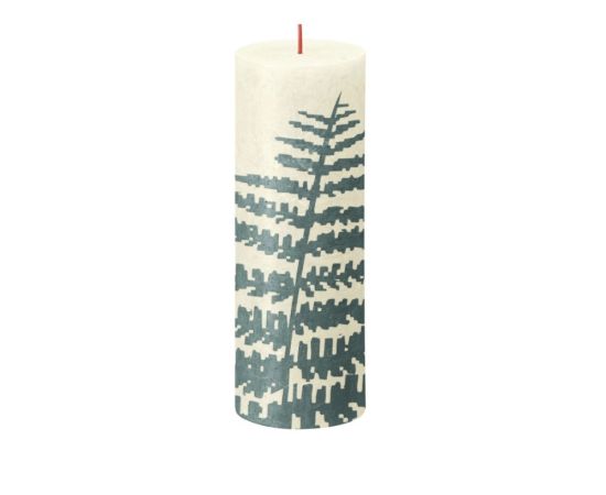 Candle Bolsius Rust Soft Pearl Fern 190/ 68 mm