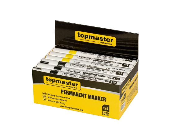 Markers TOPMASTER 24 pcs