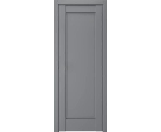 Door block Terminus NEO-CLASSICO gray matte №605 38x700x2150 mm