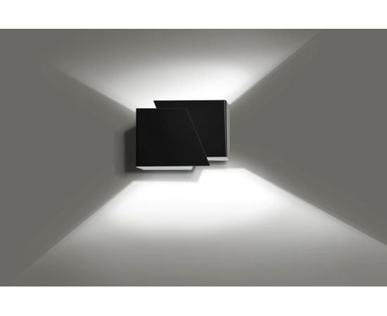 Wall lamp EMIBIG FROST G9 1x MAX 40W black