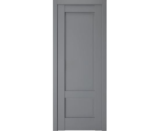 Door block Terminus NEO-CLASSICO gray matt №606 606 38x700x2150 mm