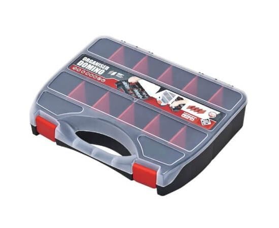 Organizer Patrol Domino 32 325x260x65 mm (ORG32DOMCZAPG001)