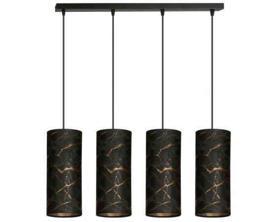 Pendant EMIBIG Karli 4 E27 4x MAX 60W marble black