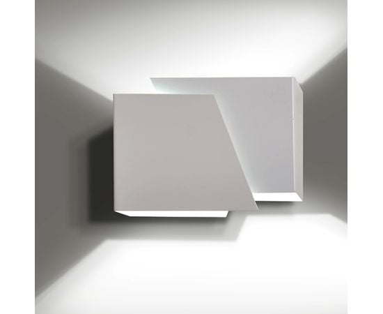 Wall lamp EMIBIG FROST G9 1x MAX 40W white