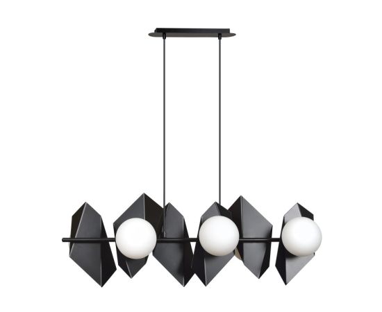 Chandelier EMIBIG DRIFTON 6 E14 6x MAX 40W black