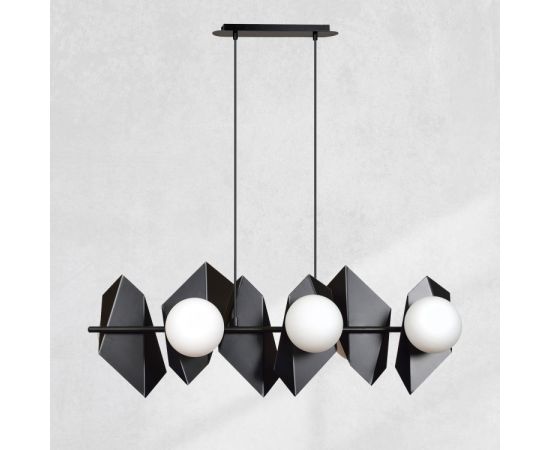 Chandelier EMIBIG DRIFTON 6 E14 6x MAX 40W black