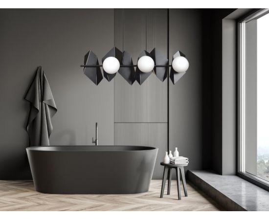 Chandelier EMIBIG DRIFTON 6 E14 6x MAX 40W black