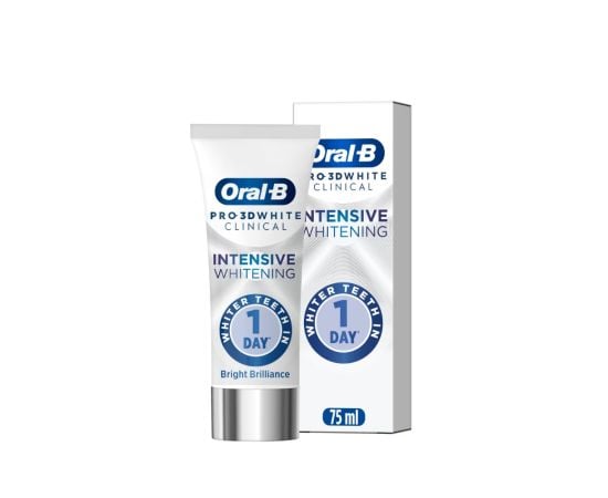 კბილის პასტა Oral-B Pro 3DW Brilliance 75 მლ