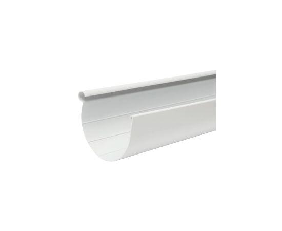 Gutter RainWay 130 mm 3 m white