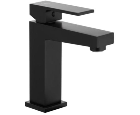 Washbasin faucet KFA Logon black with Click-Clack siphon