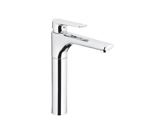 Washbasin faucet high KFA TanzaniT Chrome